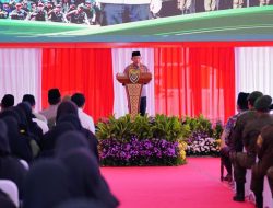 Hadiri Penutupan Diklatsarnas Brigade Persis, Kapolri Serukan Jaga Persatuan-Kesatuan