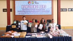 Polres Metro Jakarta Pusat Tangkap 15 Tersangka dari 12 Kasus Narkotika Selama Juni 2026