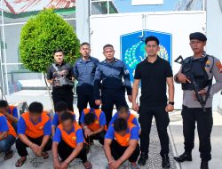 Atasi Overkapasitas, Rutan Kelas IIB Manna Mutasikan 9 Warga Binaan ke Dua Lapas
