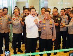 Kapolri dan Jaksa Agung Perkuat Sinergitas Penegakan Hukum, Pastikan Soliditas Institusi