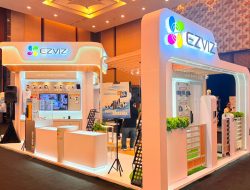 EZVIZ Hadirkan Konsep Seamless Living & Smarter Protection, Ajak Pengunjung Rasakan Pengalaman #SmartEZtCombo di Indo Build Tech 2026