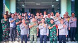 Kapolres Bogor Perkuat Sinergi dengan Kodim 0621, Kawal Program Prioritas Presiden hingga Ketahanan Pangan