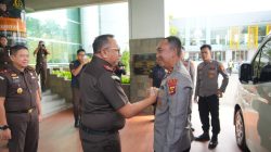 Kapolda Sumsel Perkuat Sinergi dengan Kejati, Soliditas Penegak Hukum Jadi Pilar Kamtibmas “Nyago Bumi Sriwijaya”
