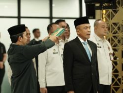Menteri Agus Andrianto Lantik Rudi Setiawan sebagai Irjen Kemenimipas