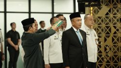 Rudi Setiawan Resmi Dilantik Jadi Irjen Kemenimipas, Menteri Agus Andrianto: Perkuat Pengawasan dan Integritas Lembaga