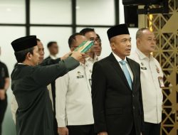 Rudi Setiawan Resmi Dilantik Jadi Irjen Kemenimipas, Menteri Agus Andrianto: Perkuat Pengawasan dan Integritas Lembaga