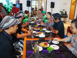 Polri Perkuat Sabuk Kamtibmas, Pecalang dan Ojol Bersatu Jaga Bali