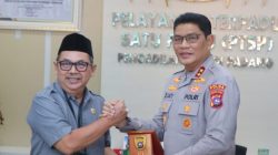 Sinergi Antar Lembaga, Kapolda Irjen Djati Wiyoto Abadhy Kunjungi Pengadilan Tinggi Padang