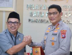 Sinergi Antar Lembaga, Kapolda Irjen Djati Wiyoto Abadhy Kunjungi Pengadilan Tinggi Padang