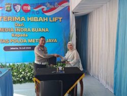 Resmikan Fasilitas Lift Gedung Gakkum, Dirlantas Polda Metro Jaya Benahi Layanan Publik dan Wujudkan Kantor yang Humanis