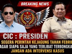 CIC Desak Presiden Prabowo Perintahkan Penahanan Febrie Ardiansyah, Minta Kasus Diambil Alih KPK