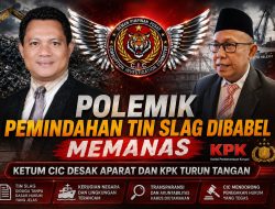 Pemindahan Tin Slag PT BTI Janggal, CIC Desak KPK Periksa Dirut BUMD Babel