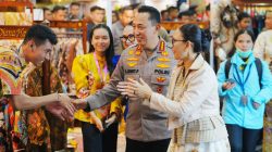 Kapolri Hadiri Bazar Kreasi Bhayangkari Nusantara 2026, Perkuat Pemberdayaan UMKM dan Budaya Lokal