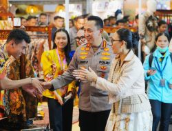 Kapolri Hadiri Bazar Kreasi Bhayangkari Nusantara 2026, Perkuat Pemberdayaan UMKM dan Budaya Lokal