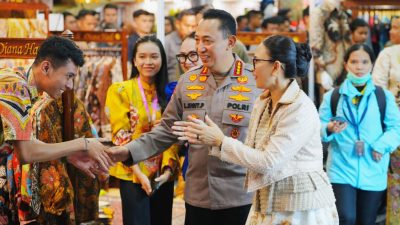 Kapolri Hadiri Bazar Kreasi Bhayangkari Nusantara 2026, Perkuat Pemberdayaan UMKM dan Budaya Lokal