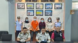 Petugas Rutan Salemba Gagalkan Penyelundupan Diduga Sabu 9,85 Gram, Disembunyikan di Pakaian Dalam Pengunjung