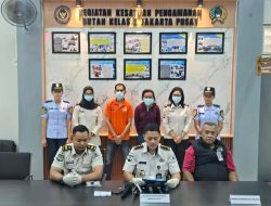 Petugas Rutan Salemba Gagalkan Penyelundupan Diduga Sabu 9,85 Gram, Disembunyikan di Pakaian Dalam Pengunjung