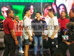 JBO Vol. V Jadi Ajang Mencari Bibit Petinju Berprestasi untuk Masa Depan Tinju Indonesia