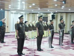 Jaksa Agung Lantik Pejabat Baru Kejaksaan Agung, Tekankan Soliditas dan Kembalikan Marwah Institusi