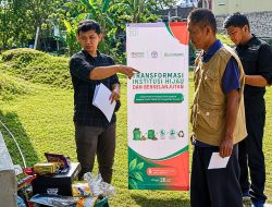 LAZNAS Domyadhu Inisiasi Pengelolaan Sampah Berbasis Ekonomi Sirkular di Pesantren Al-A’raf Bogor