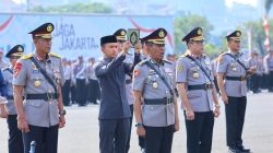 Kapolda Metro Jaya Pimpin Sertijab PJU dan Kapolres Jajaran
