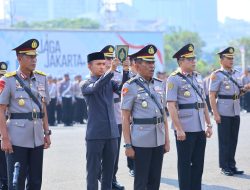 Kapolda Metro Jaya Pimpin Sertijab PJU dan Kapolres Jajaran