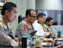 Tindak Lanjuti Arahan Presiden, Wakapolri dan Wamen Kehutanan Konsolidasikan Hadapi El Nino dan Karhutla