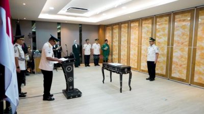 Perkuat Reformasi Pemasyarakatan, Dirjenpas Mashudi Lantik PK Ahli Utama