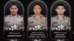 Tiga Polisi Gugur dalam Penggerebekan Bandar Narkoba di Katingan, Dua DPO Ditangkap, Satu Buron