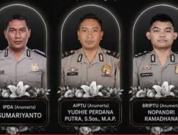 Tiga Polisi Gugur dalam Penggerebekan Bandar Narkoba di Katingan, Dua DPO Ditangkap, Satu Buron