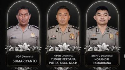 Tiga Polisi Gugur dalam Penggerebekan Bandar Narkoba di Katingan, Dua DPO Ditangkap, Satu Buron