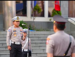 Kakorlantas Irjen Wibowo Reshuffle Pejabat Utama, Tekankan Kolaborasi dan Integritas demi Wajah Baru Korlantas