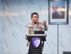 Kakorlantas Polri Minta Jajaran Siap Hadapi Tantangan Bonus Demografi dan Kemajuan Teknologi