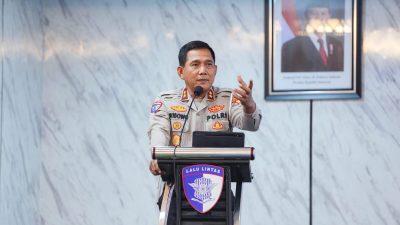 Kakorlantas Polri Minta Jajaran Siap Hadapi Tantangan Bonus Demografi dan Kemajuan Teknologi