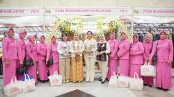 Dukung UMKM Naik Kelas, Bhayangkari Korlantas Polri Hadirkan Produk Unggulan di Bazar KBN 2026