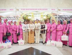 Dukung UMKM Naik Kelas, Bhayangkari Korlantas Polri Hadirkan Produk Unggulan di Bazar KBN 2026
