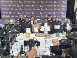 Polda Metro Jaya dan Ditjen Pajak Ungkap Materai Palsu, Tangkap 16 Tersangka 
