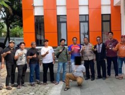 Resmob Bareskrim Polri Tangkap Seorang Penerima Salah Transfer Rp2,48 Miliar