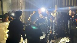 Brimob Polda Metro Jaya Bubarkan Balap Liar, Tujuh Motor Diamankan di Duren Sawit