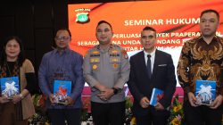 Polda Metro Jaya Gelar Seminar Hukum Bahas Perluasan Objek Praperadilan dalam KUHAP Baru