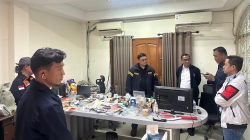 Dittipideksus Bareskrim Polri Sikat Sindikat PETI, Emas 64 Kg Disita