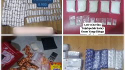 Polsek Kembangan Tangkap Dua Pengedar Narkoba, Sita Puluhan Ribu Pil Obat Keras dan Vape Etomidate