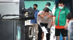 Polres Jakbar Musnahkan Satu Ton Bahan Baku Narkotika Jaringan Internasional, Selamatkan 3,5 Juta Jiwa