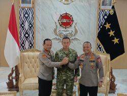 Kapolda Metro Jaya dan Pangdam Jaya Perkuat Sinergi dengan Korbrimob, Tegaskan Komitmen Jaga Stabilitas Jakarta