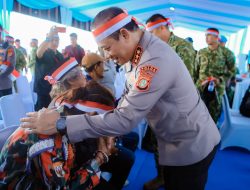 Bakti Kesehatan Polda Metro Jaya dan Kodam Jaya Layani 1.876 Masyarakat di Monas