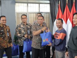 Dari Lapas untuk Masyarakat: 1.500 Pack Telur Dibagikan Sambut HUT RI ke-81