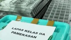 Lapas Gunung Sindur Kirim 250 Set Baterai Kandang Ayam, Dorong Ketahanan Pangan Antar-UPT Pemasyarakatan
