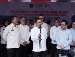 Tak Lagi Hanya di Balik Tembok Lapas, Kemenimipas Perluas Layanan Kesehatan Gratis ke Masyarakat
