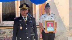 Tangis Haru Iringi Pemakaman Peri Rikardo, Pegawai Rutan Manna yang Wafat di Usia 42 Tahun