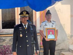 Tangis Haru Iringi Pemakaman Peri Rikardo, Pegawai Rutan Manna yang Wafat di Usia 42 Tahun